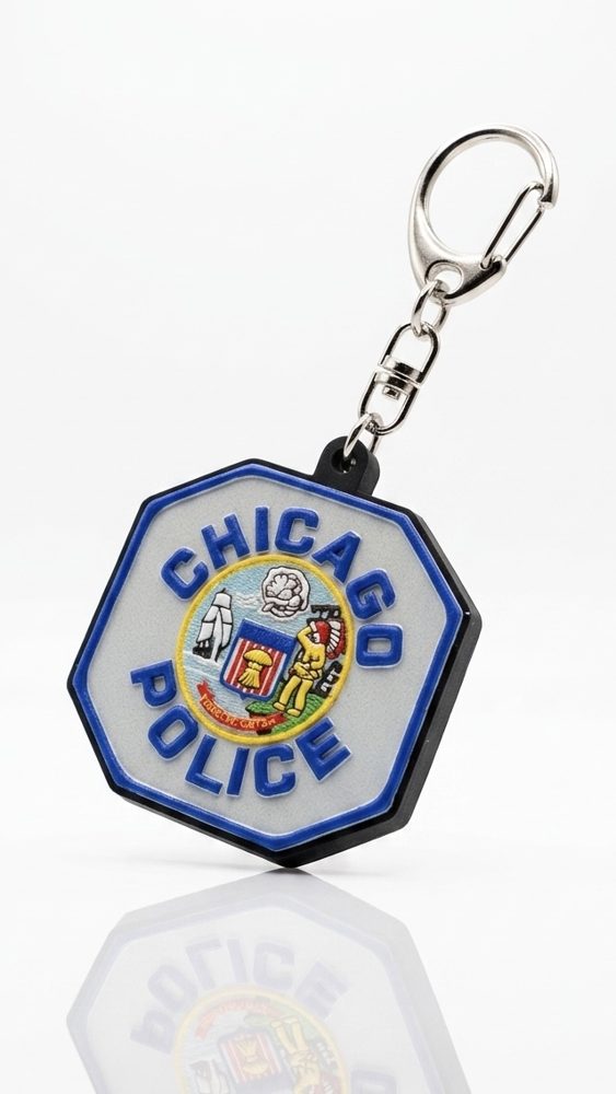 Academy graduation gift patch keychains