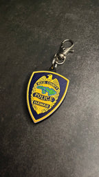 Maui County Police MicroKeychain - back