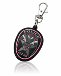 Chandler Police Department, Arizona Pink Patch MicroKeychain