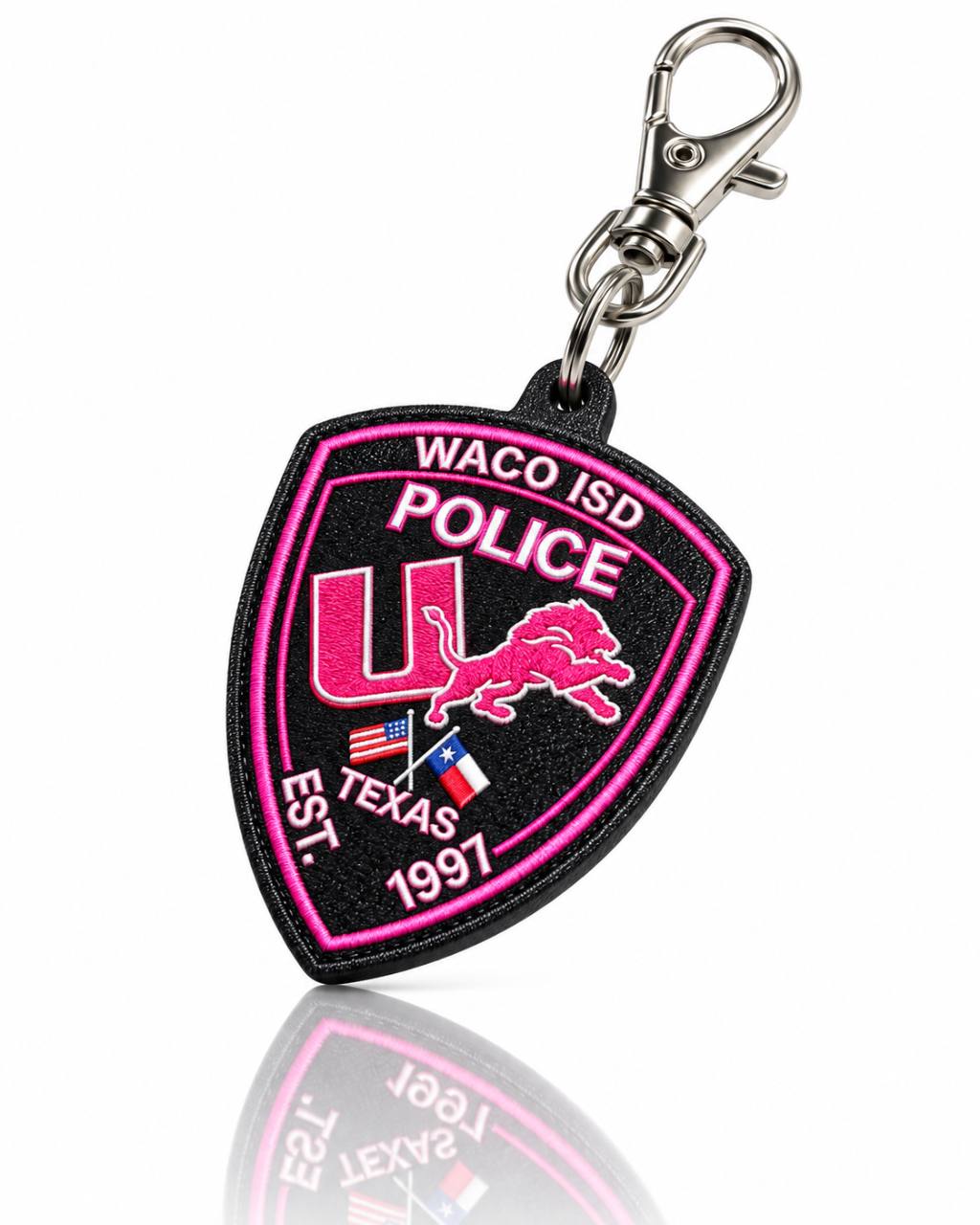 Waco ISD Police Pink Patch