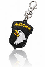 101st Airborne Division MicroKeychain