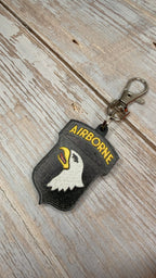 101st Airborne Division MicroKeychain