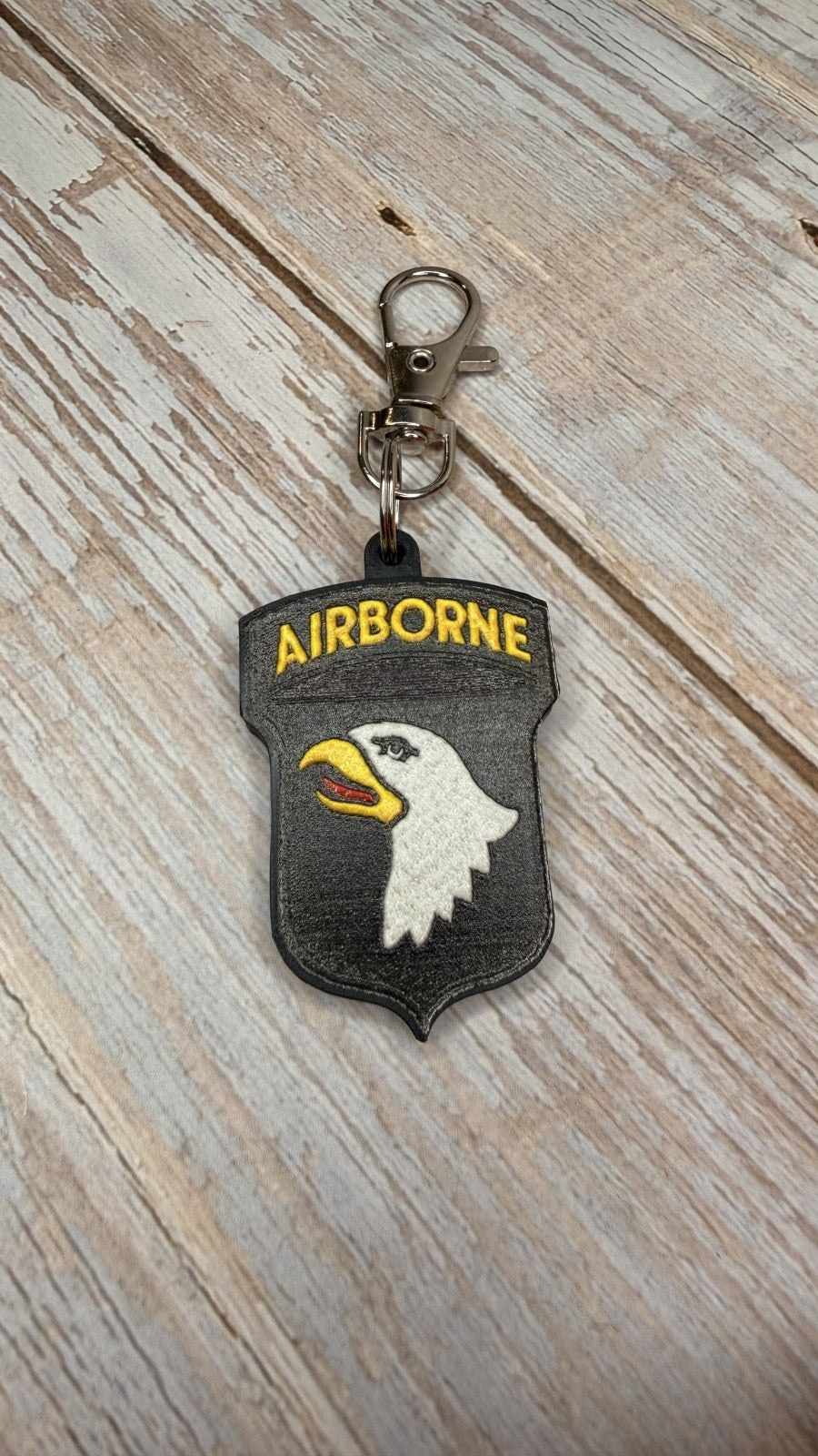 101st Airborne Division MicroKeychain
