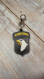 101st Airborne Division MicroKeychain