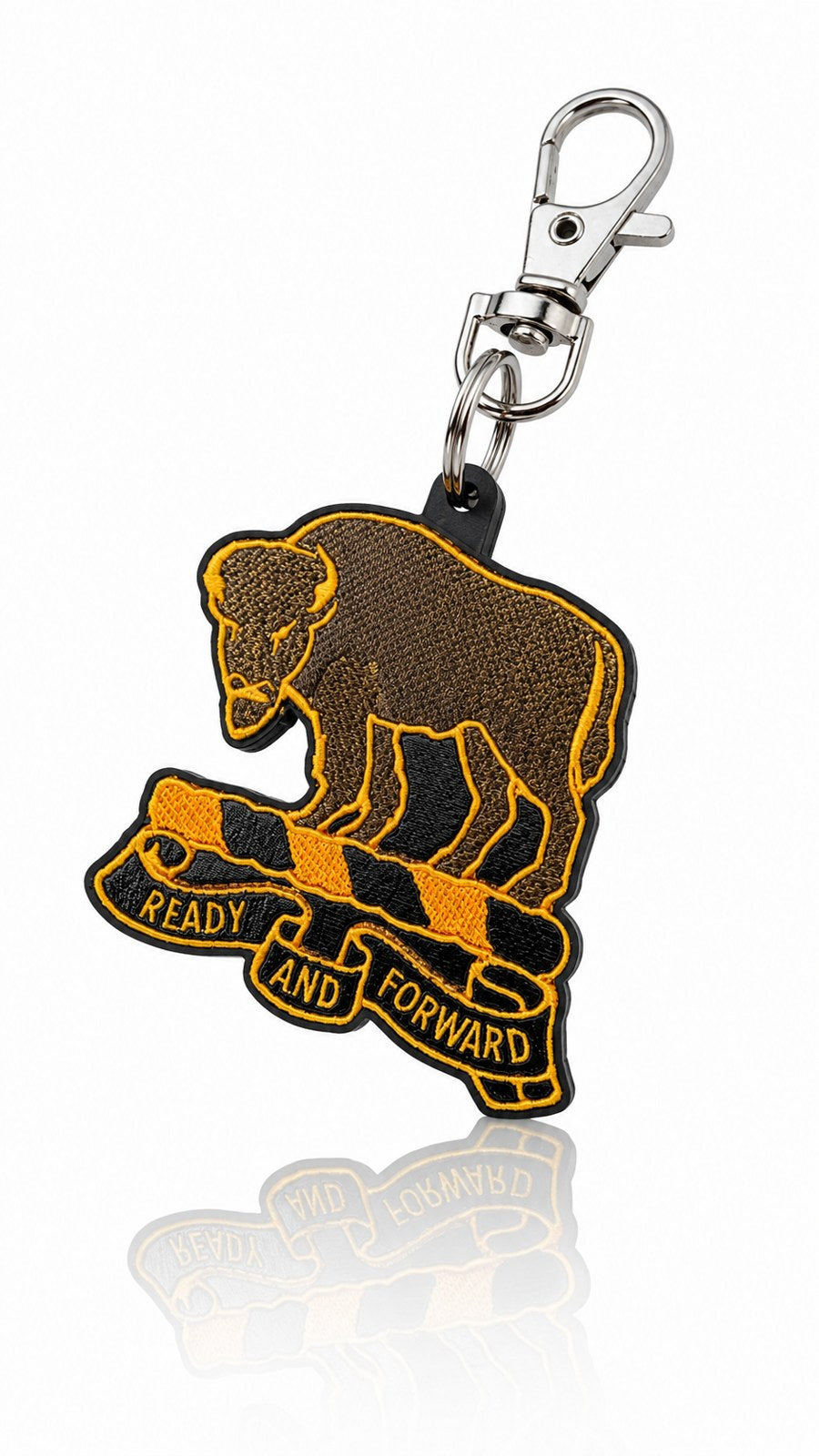 10th Cavalry Regiment MicroKeychain