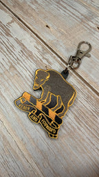 10th Cavalry Regiment MicroKeychain