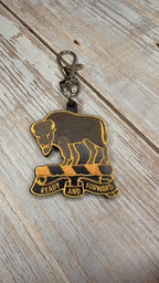 10th Cavalry Regiment MicroKeychain
