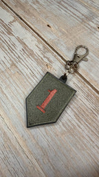 1st Infantry Division MicroKeychain