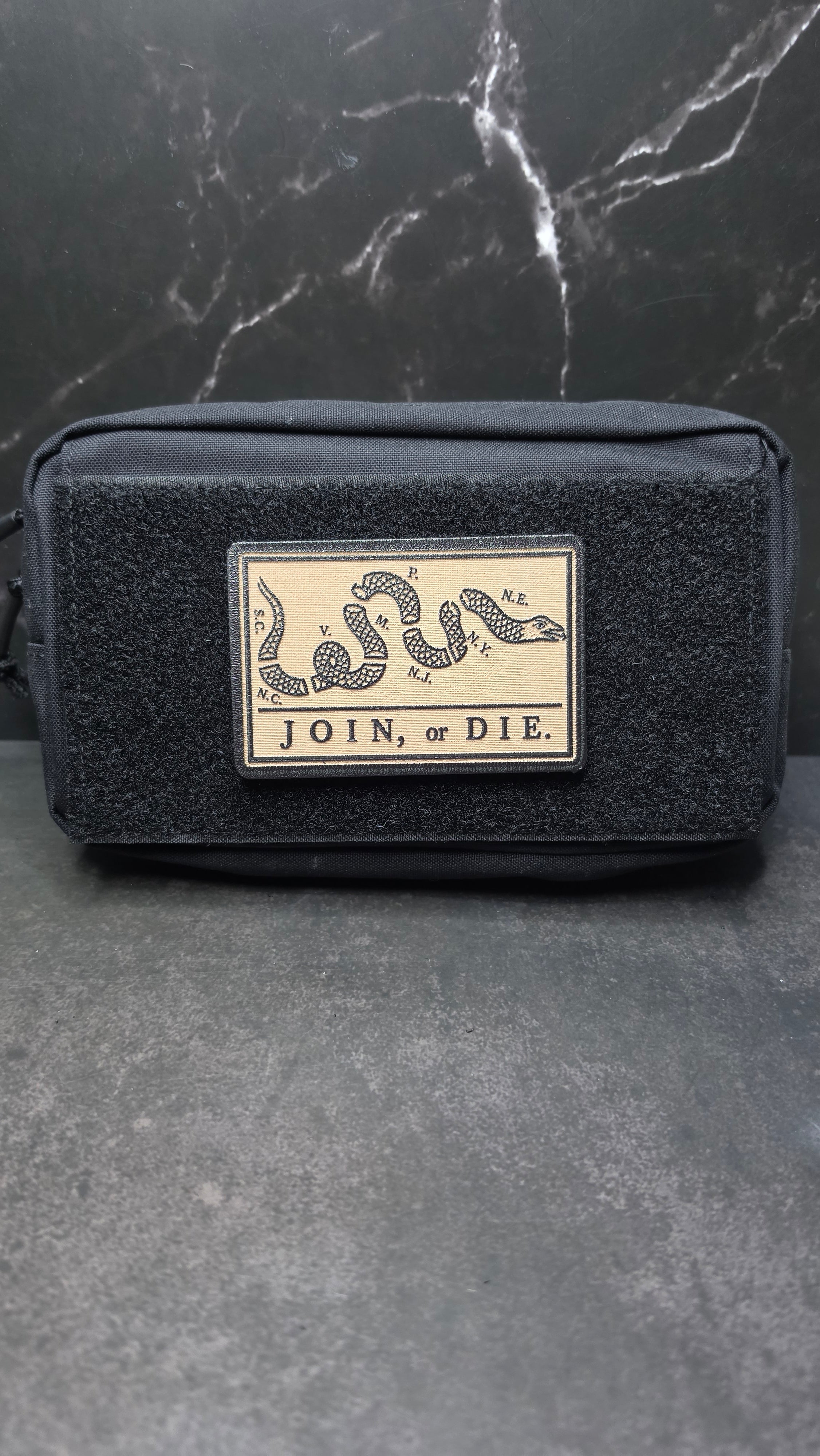 Join, or Die Morale Patch | Limited Edition