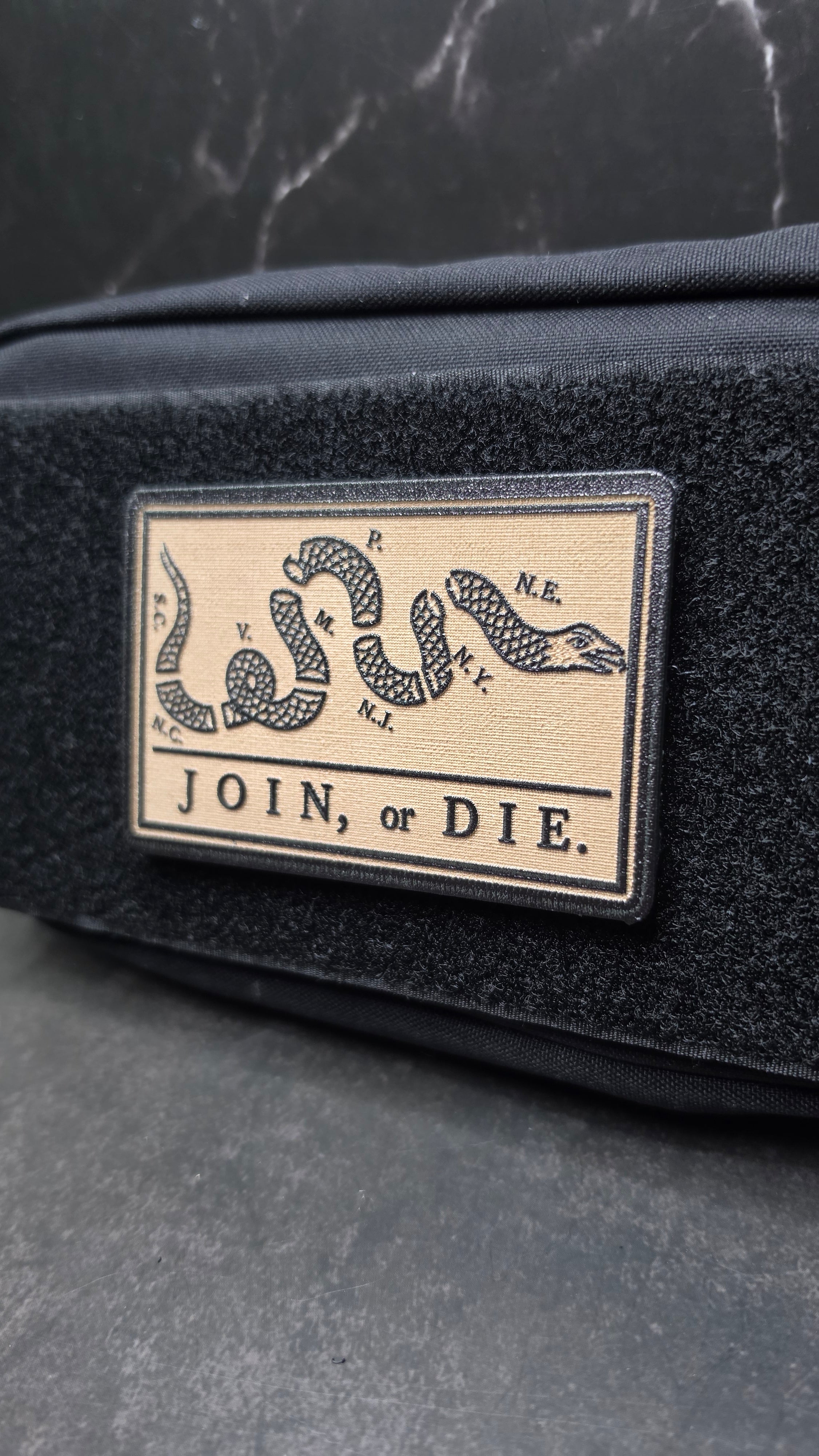 Join, or Die Morale Patch | Limited Edition