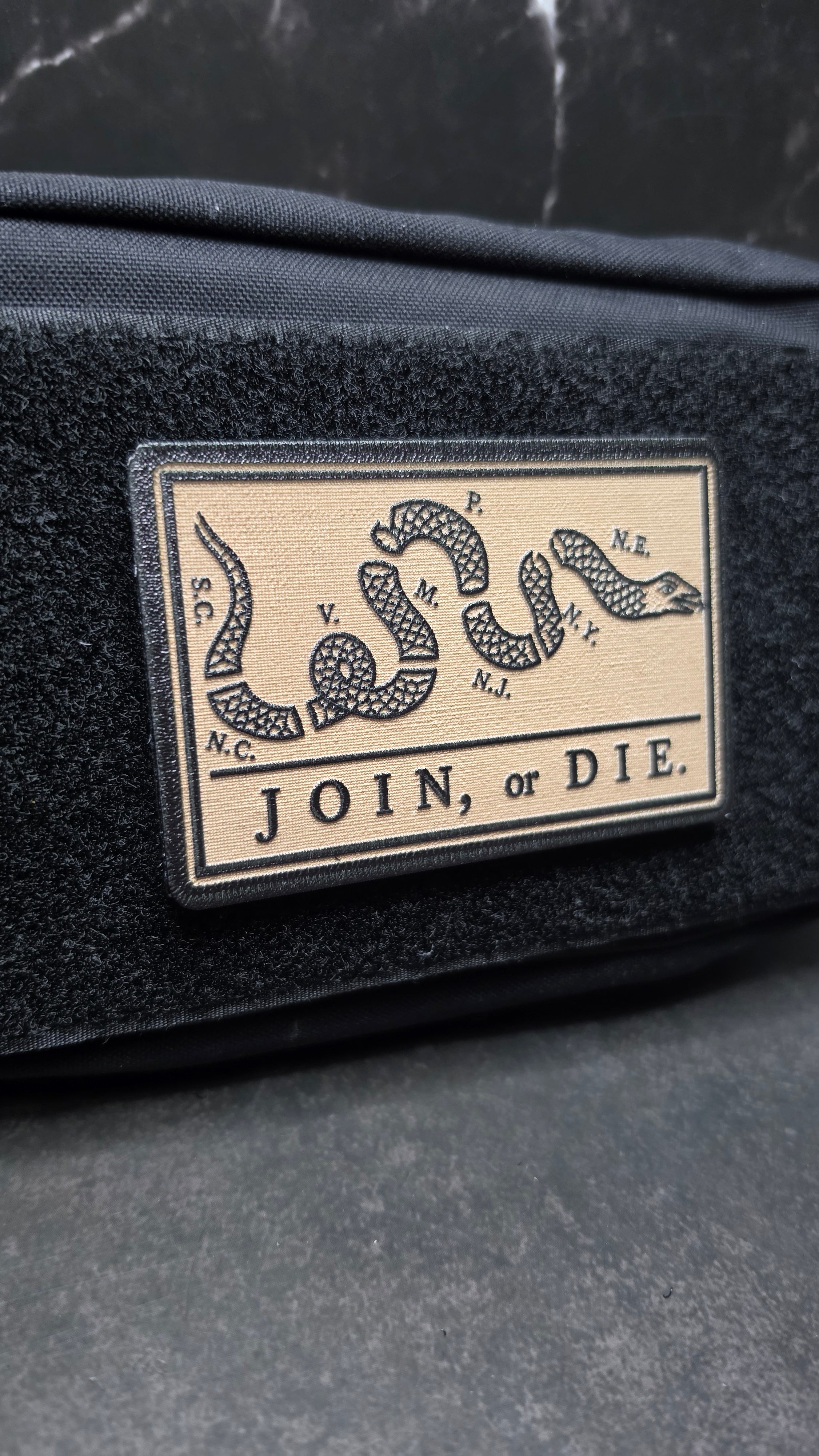 Join, or Die Morale Patch | Limited Edition