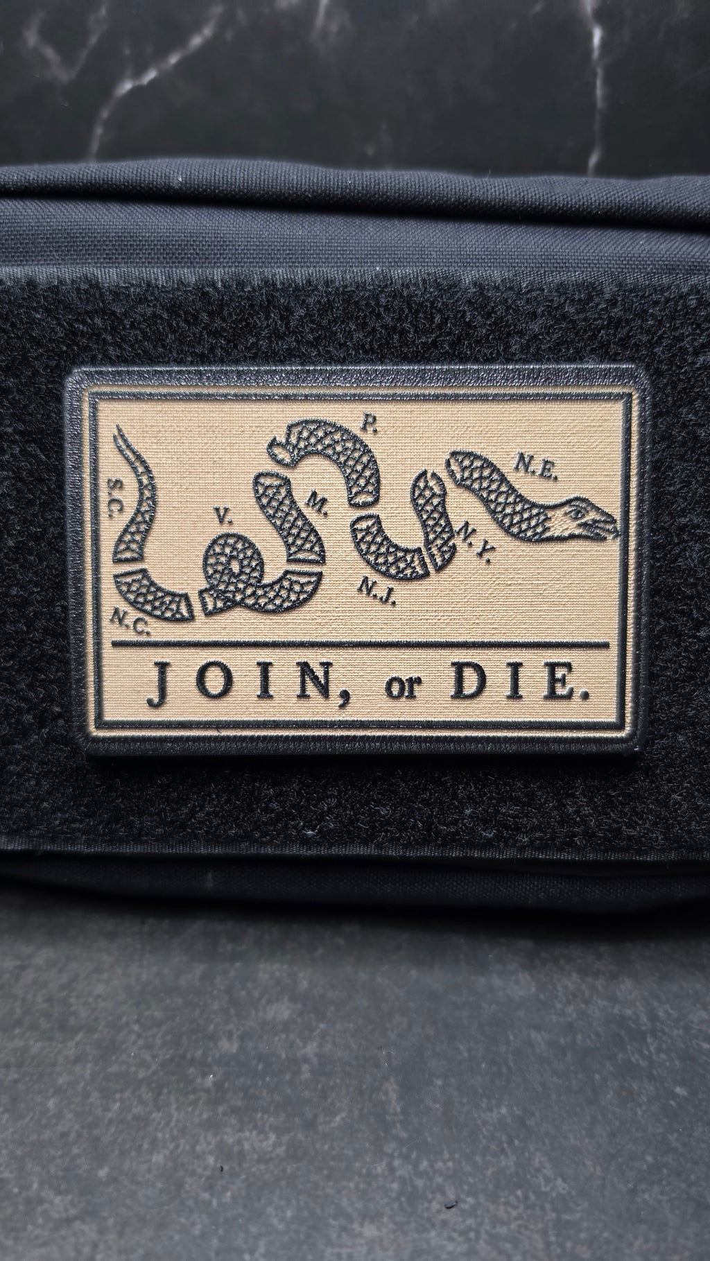 Join, or Die Morale Patch | Limited Edition