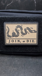 Join, or Die Morale Patch | Limited Edition
