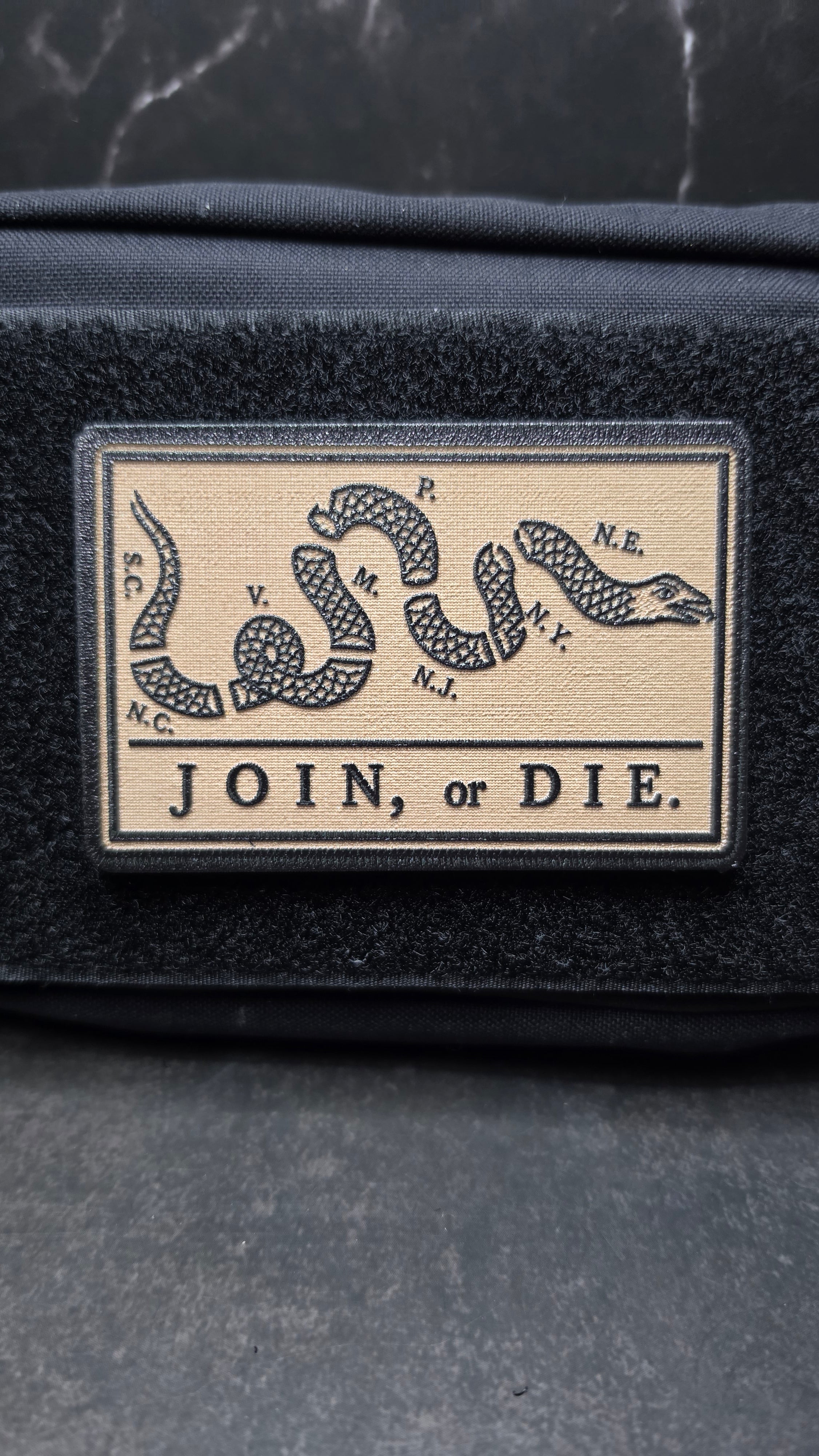 Join, or Die Morale Patch | Limited Edition