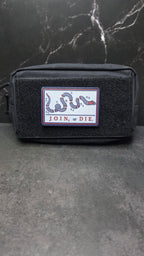 Join, or Die Morale Patch (Red, White & Blue) | Limited Edition