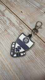 325th Infantry Regiment Lets Go MicroKeychain
