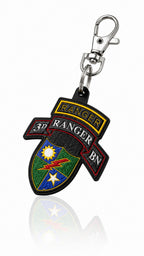 3rd Ranger Battalion MicroKeychain