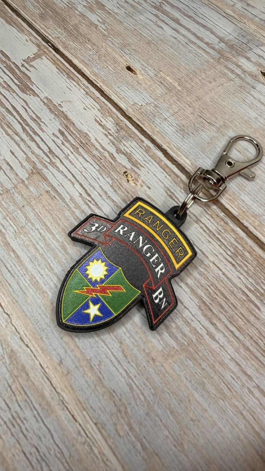 3rd Ranger Battalion MicroKeychain