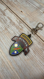 3rd Ranger Battalion MicroKeychain
