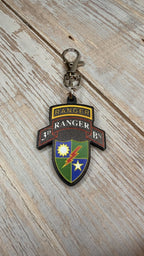 3rd Ranger Battalion MicroKeychain