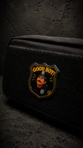 "Good Boy!" Morale Patch — Tan
