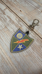 75th Ranger Regiment Unit Insignia MicroKeychain