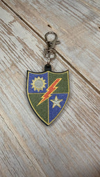 75th Ranger Regiment Unit Insignia MicroKeychain