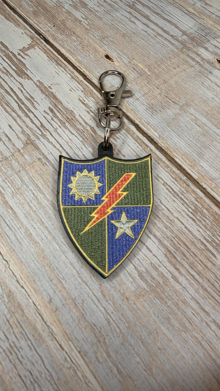 75th Ranger Regiment Unit Insignia MicroKeychain
