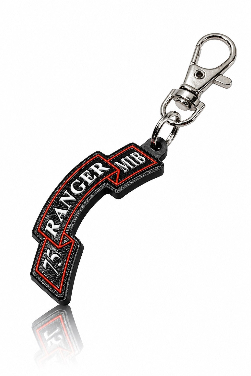 75th Ranger Regiment Military Intelligence Battalion MicroKeychain