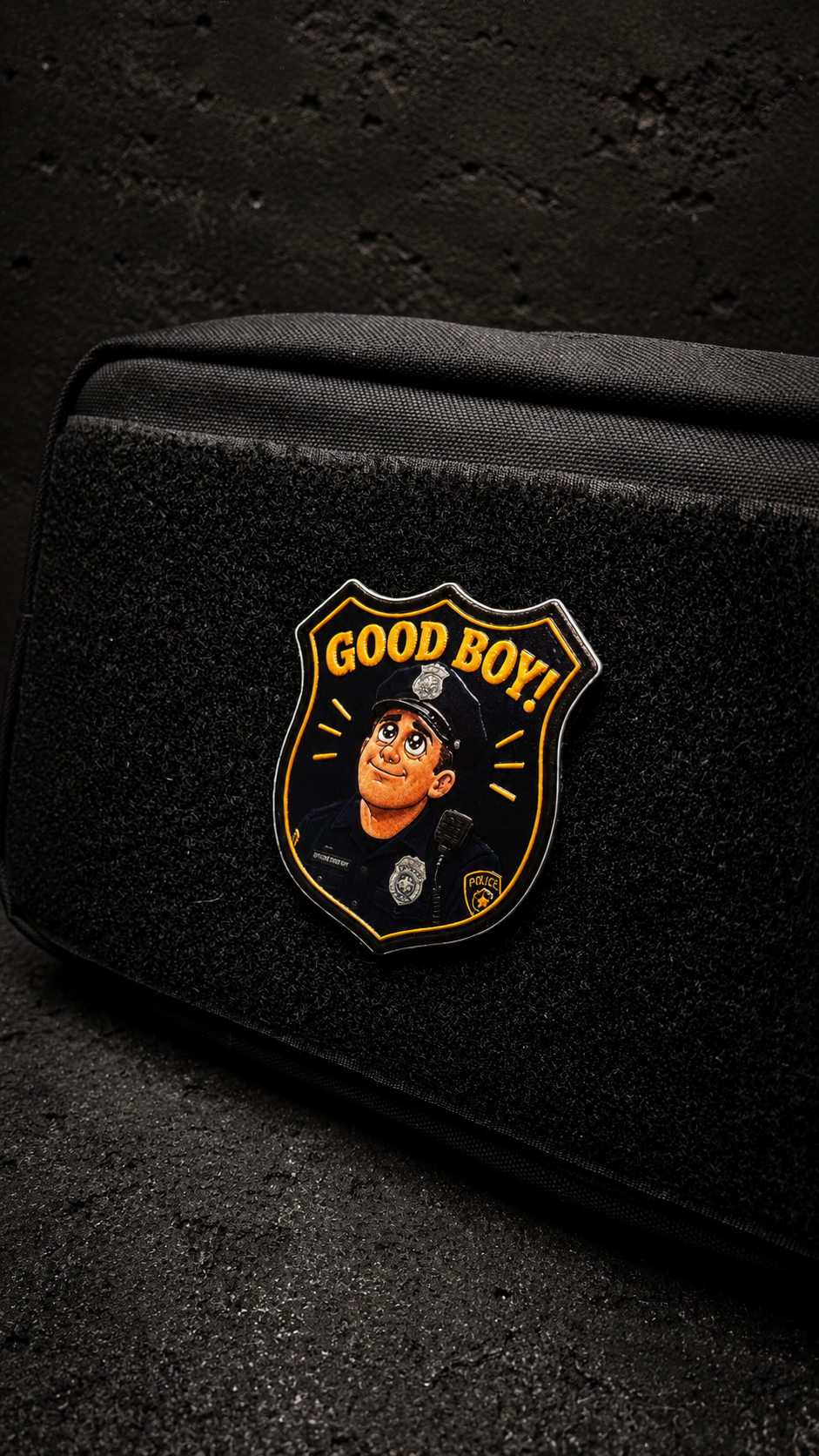 "Good Boy!" Morale Patch — Light