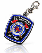 Crittenden Co. Fire Dept MicroKeychain