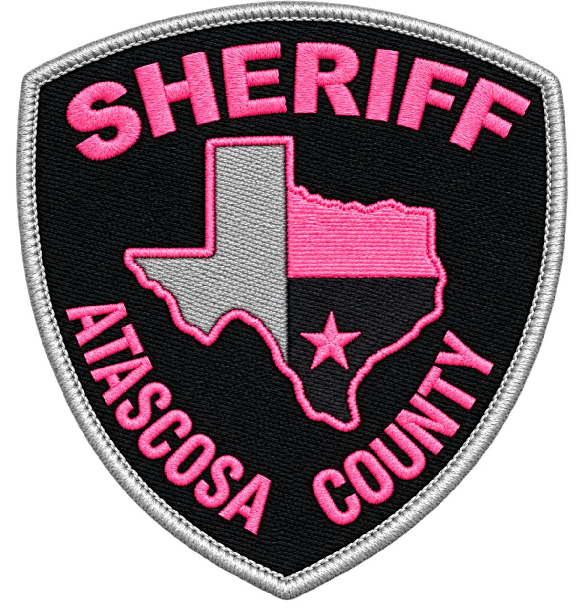 Atacosa County Sheriff's Office Pink Patch