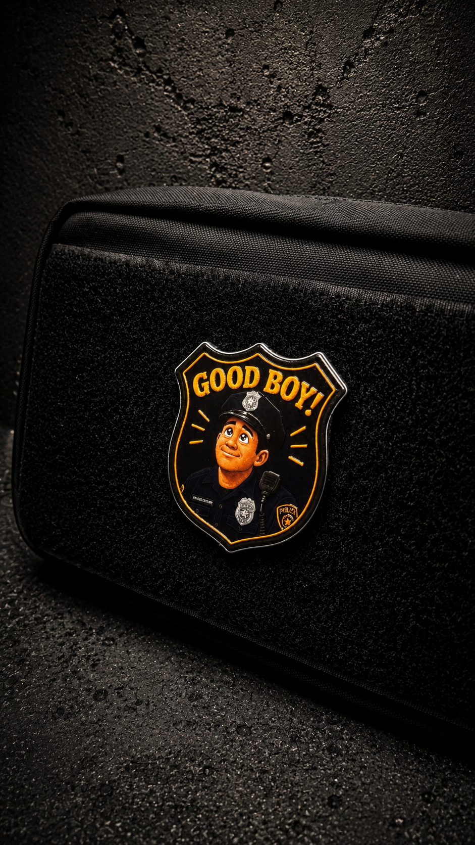 "Good Boy!" Morale Patch — Medium