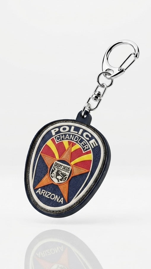 Chandler Police Department, Arizona - MicroKeychain