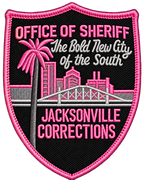 Jacksonville Corrections Pink Patch