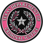 Texas Department of Criminal Justice Pink Patch