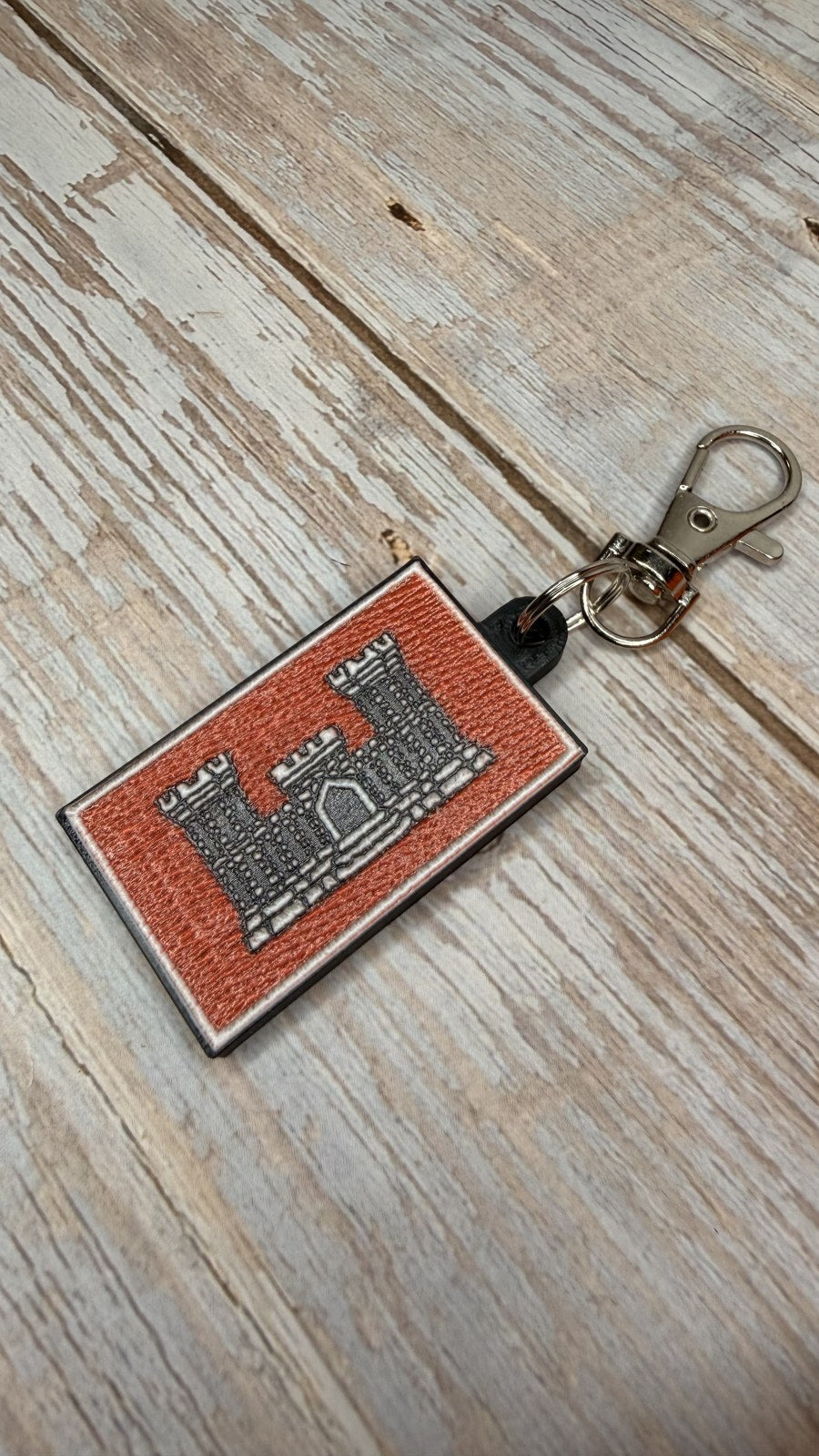 Army Corps of Engineers MicroKeychain