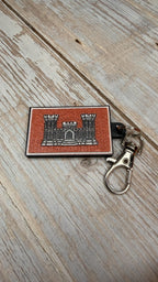 Army Corps of Engineers MicroKeychain