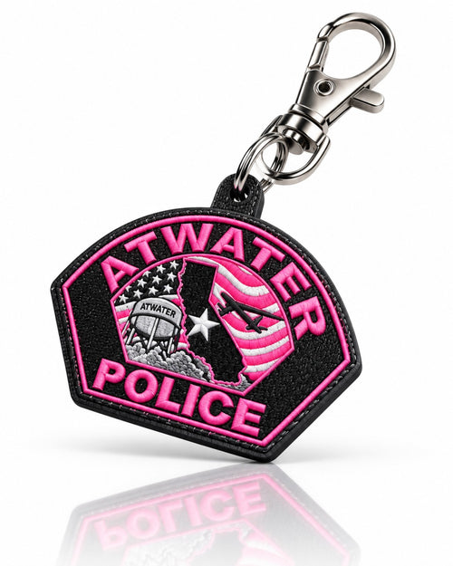 Atwater Police Pink Patch