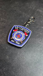 Crittenden Co. Fire Dept MicroKeychain