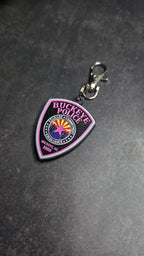 Buckeye Police Department, Arizona Pink Patch keychain