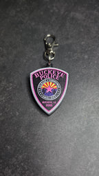 Buckeye Police Department, Arizona Pink Patch keychain
