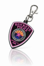 Buckeye Police Department, Arizona Pink Patch keychain