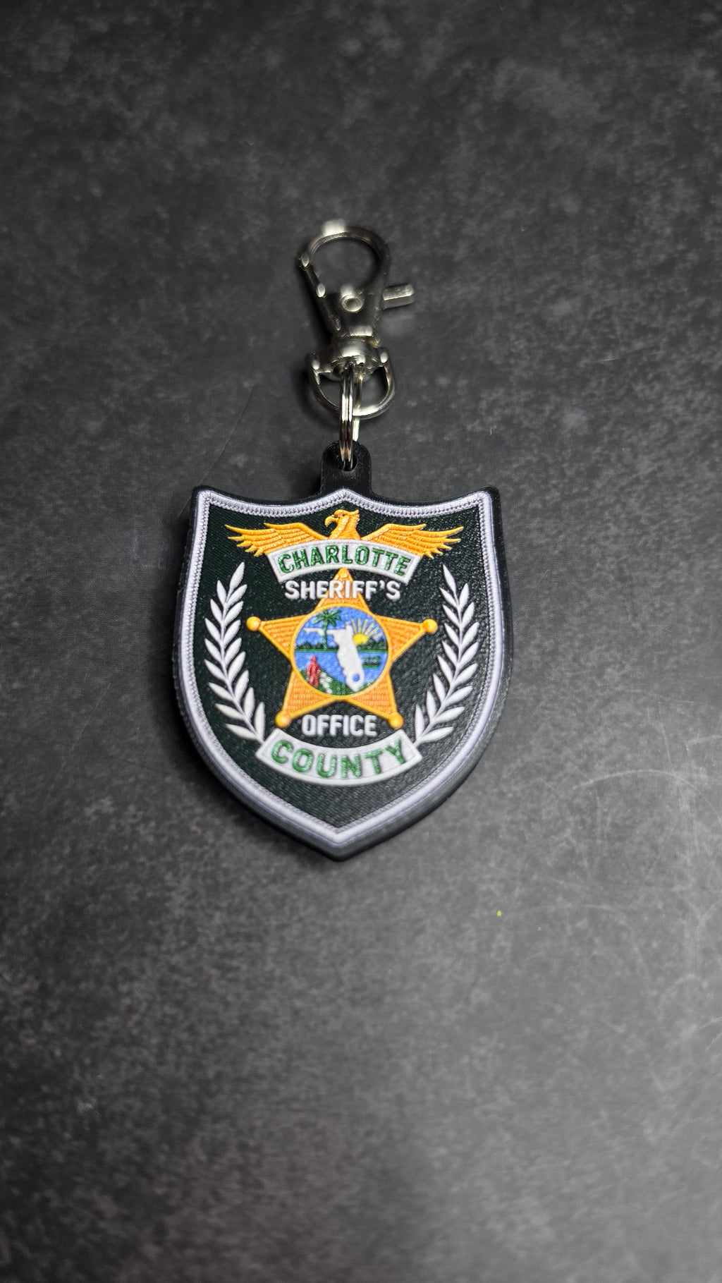 Charlotte County Sheriff's Office, Florida keychain