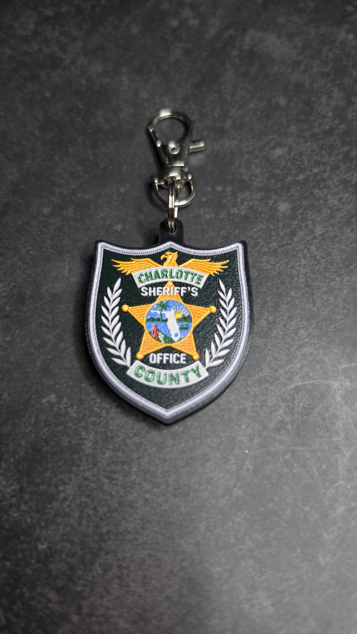 Charlotte County Sheriff's Office, Florida keychain