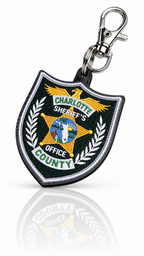 Charlotte County Sheriff's Office, Florida keychain