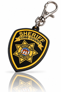 Cobb County Sheriff's Office, Georgia keychain