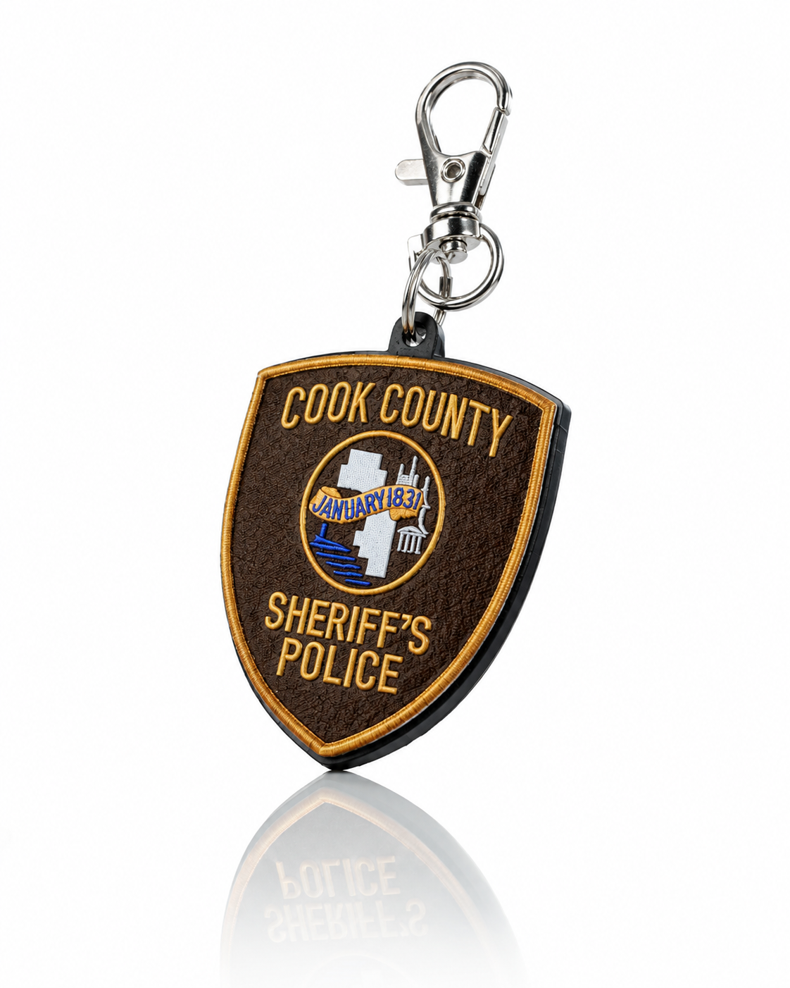 Cook County Sheriff's Police, Illinois keychain