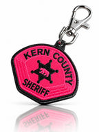Kern County Sheriff Pink MicroKeychain