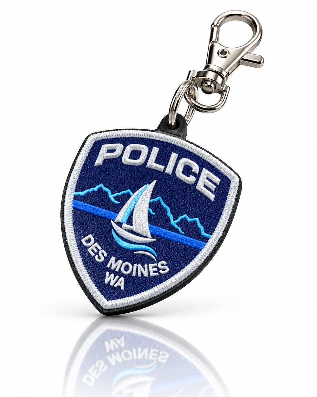 Des Moines Police Department, Washington keychain